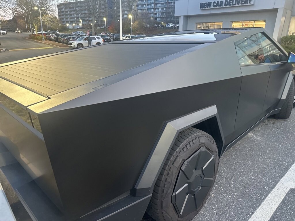 Used 2024 Tesla Cybertruck Cyberbeast Truck Crew Cab