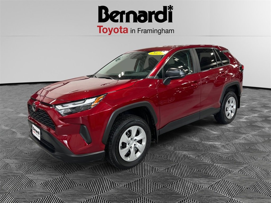 Certified 2023 Toyota RAV4 LE SUV