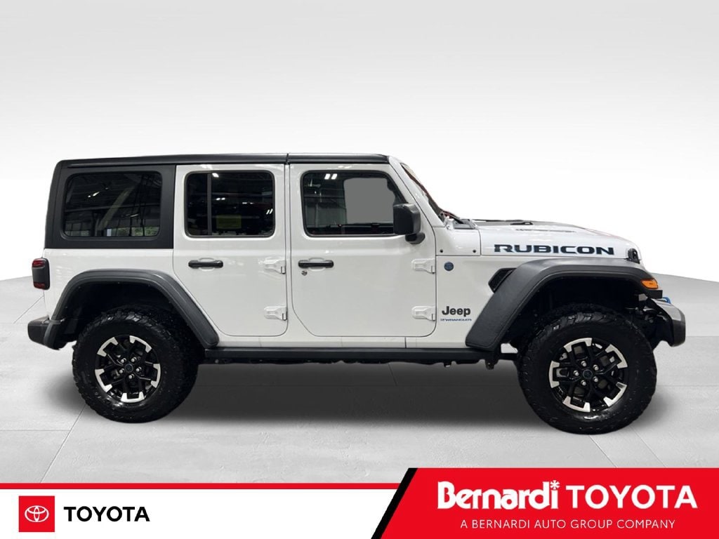 Used 2024 Jeep Wrangler 4xe Rubicon SUV