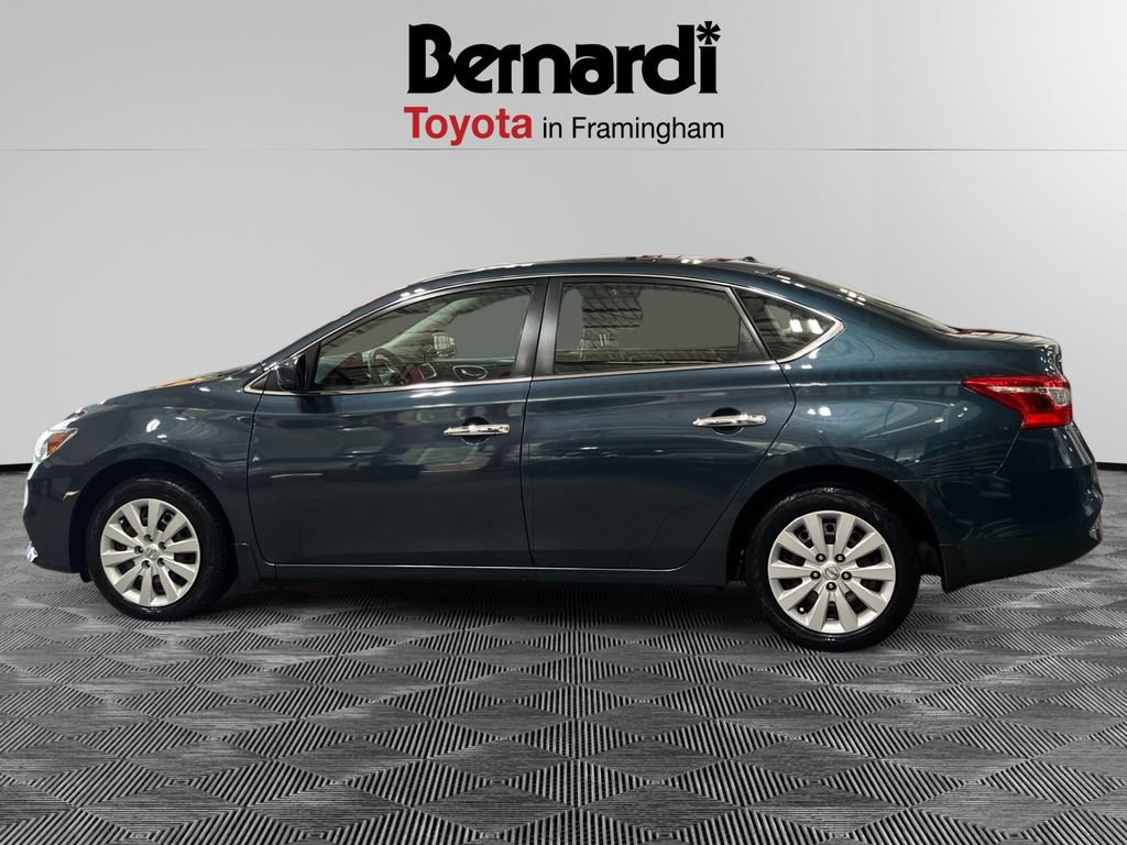Used 2017 Nissan Sentra SV with VIN 3N1AB7AP1HY329491 for sale in Framingham, MA