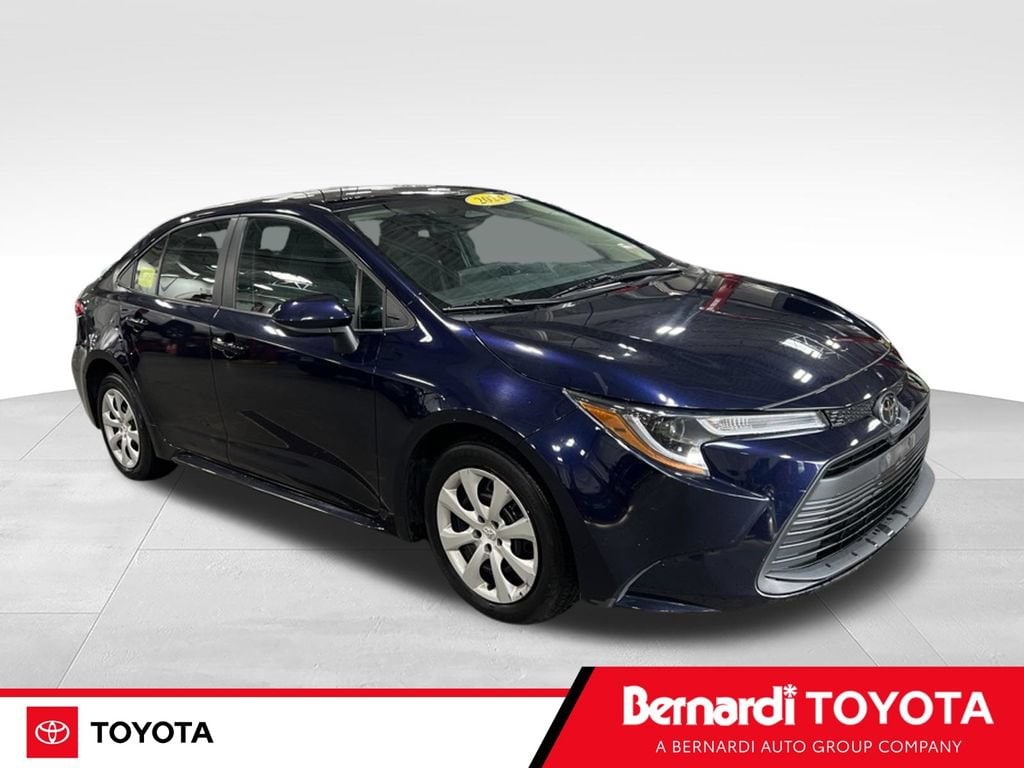 Certified 2024 Toyota Corolla LE Sedan