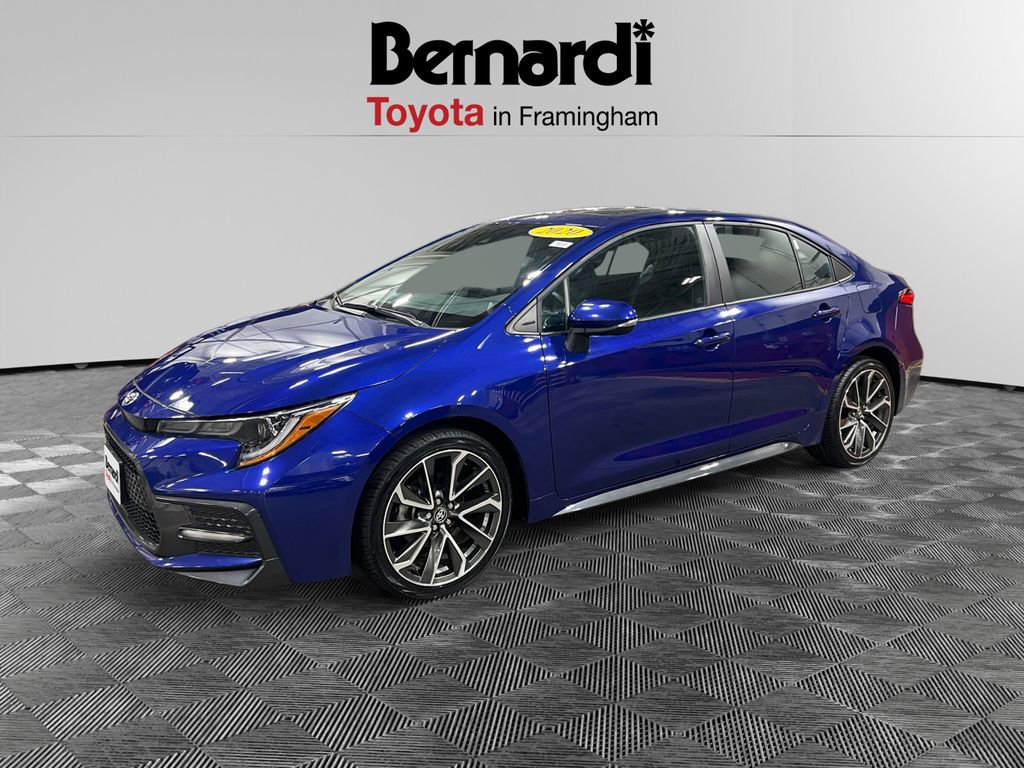 2022 Toyota Corolla SE