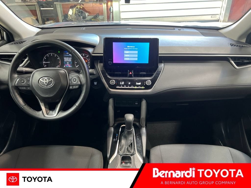 Certified 2025 Toyota Corolla Cross LE SUV