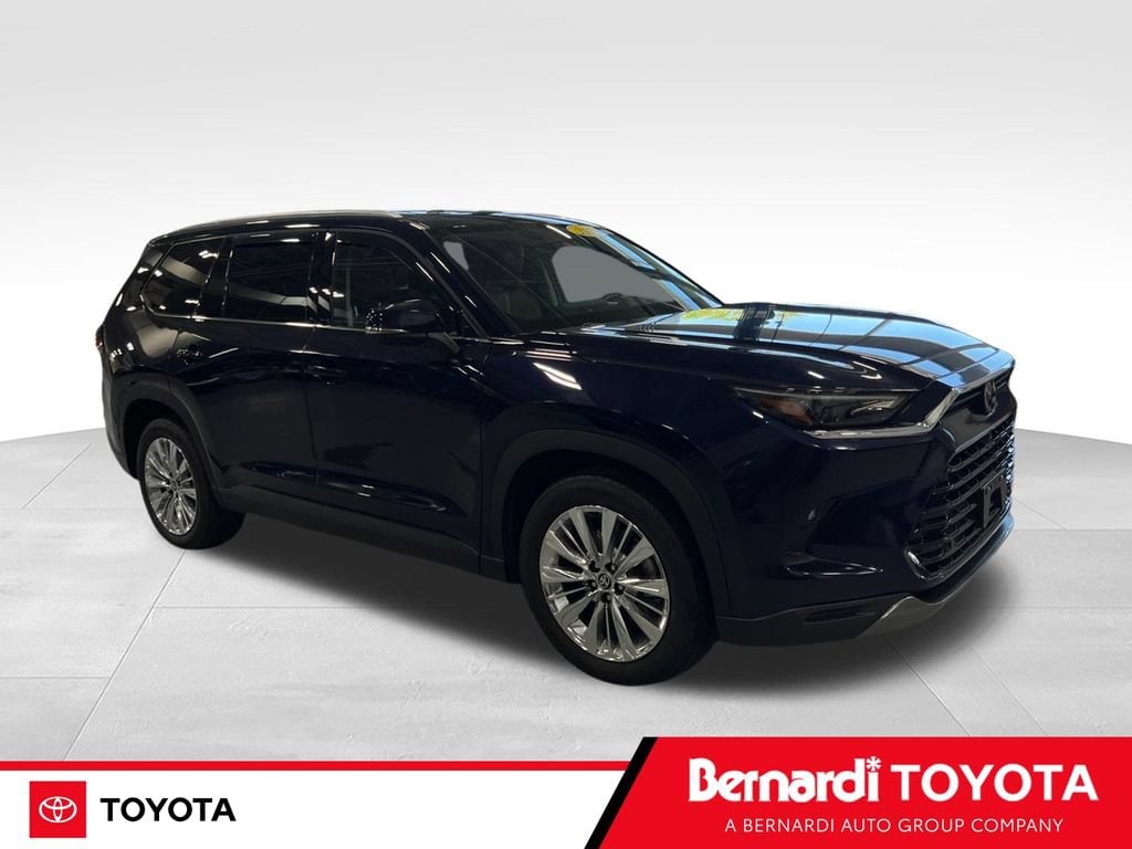 Used 2025 Toyota Grand Highlander Platinum SUV