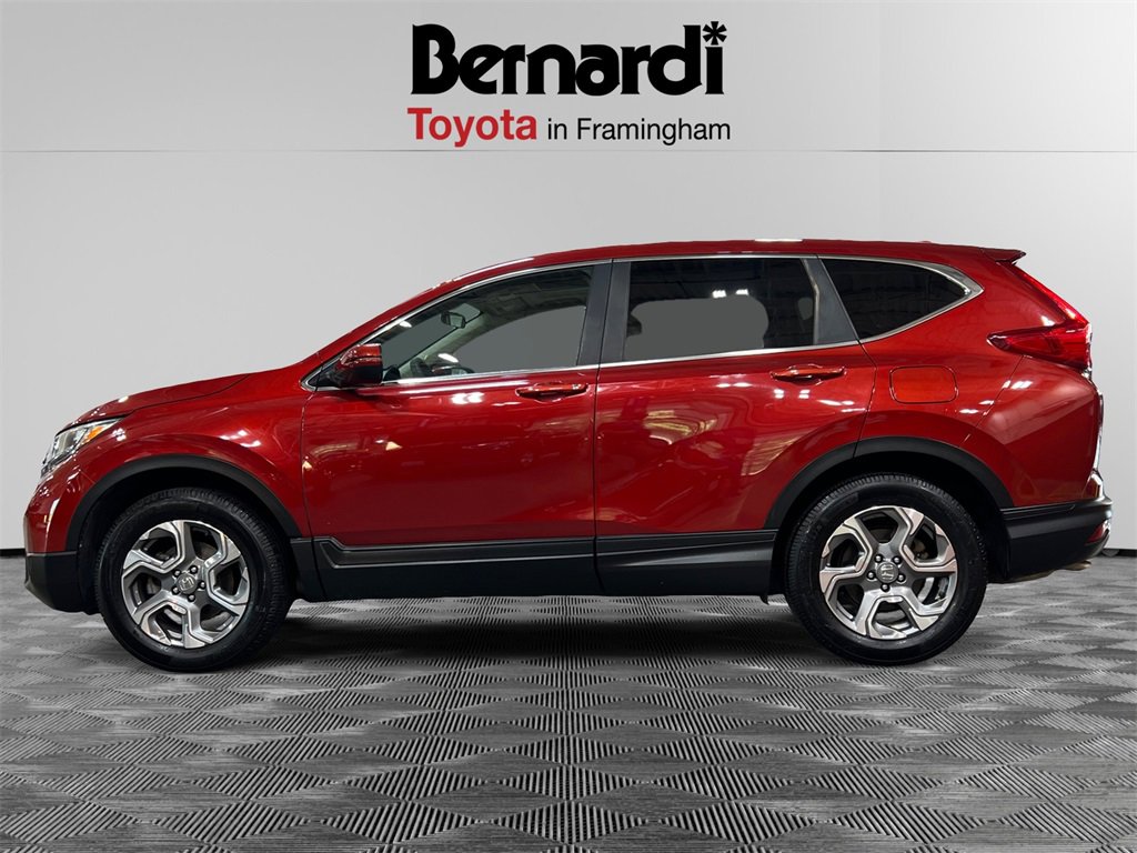 Used 2018 Honda CR-V EX with VIN 5J6RW2H57JL001545 for sale in Framingham, MA