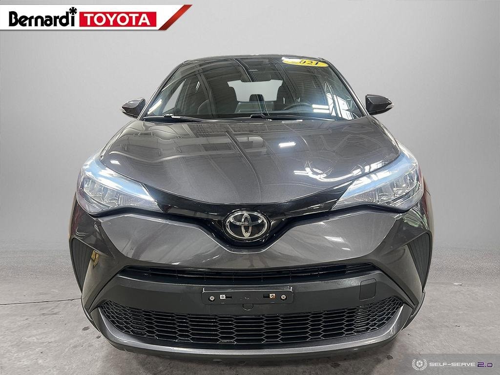 Used 2021 Toyota C-HR XLE with VIN NMTKHMBX3MR130486 for sale in Framingham, MA