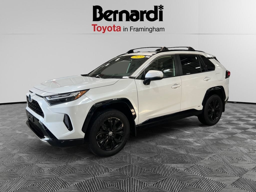 Certified 2023 Toyota RAV4 Hybrid SE SUV