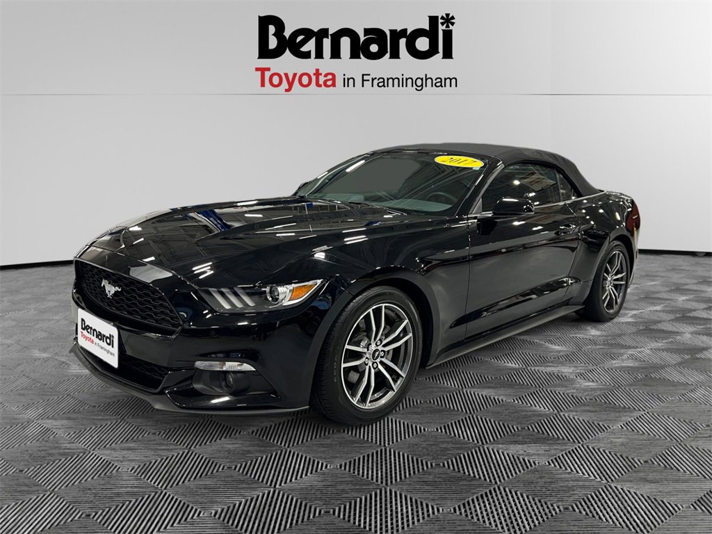 2017 Ford Mustang EcoBoost Premium