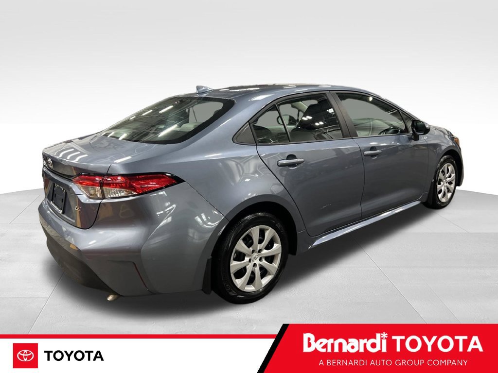 Certified 2025 Toyota Corolla LE Sedan