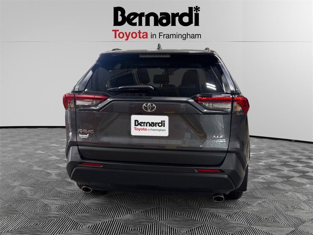 Certified 2022 Toyota RAV4 XLE SUV