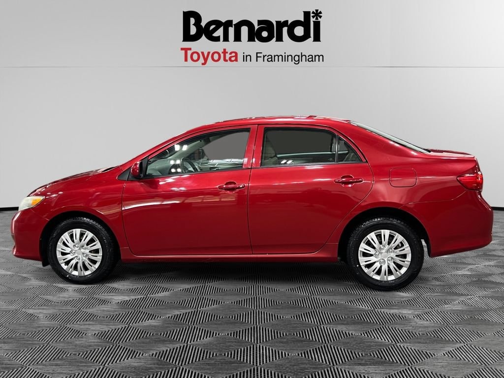 Used 2010 Toyota Corolla LE with VIN 1NXBU4EE8AZ356601 for sale in Framingham, MA