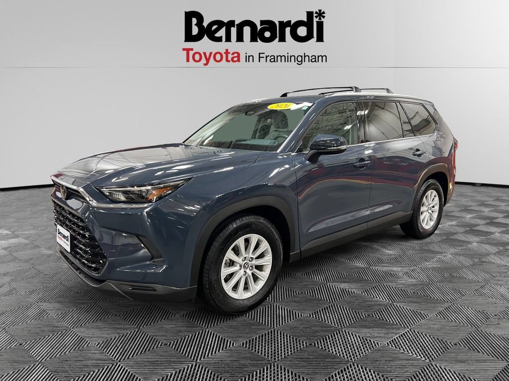 Certified 2026 Toyota Grand Highlander SUV