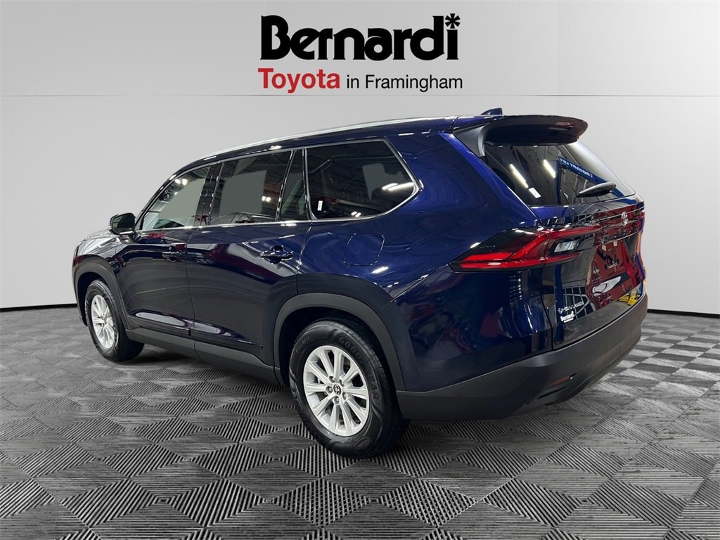 Certified 2025 Toyota Grand Highlander Hybrid XLE SUV