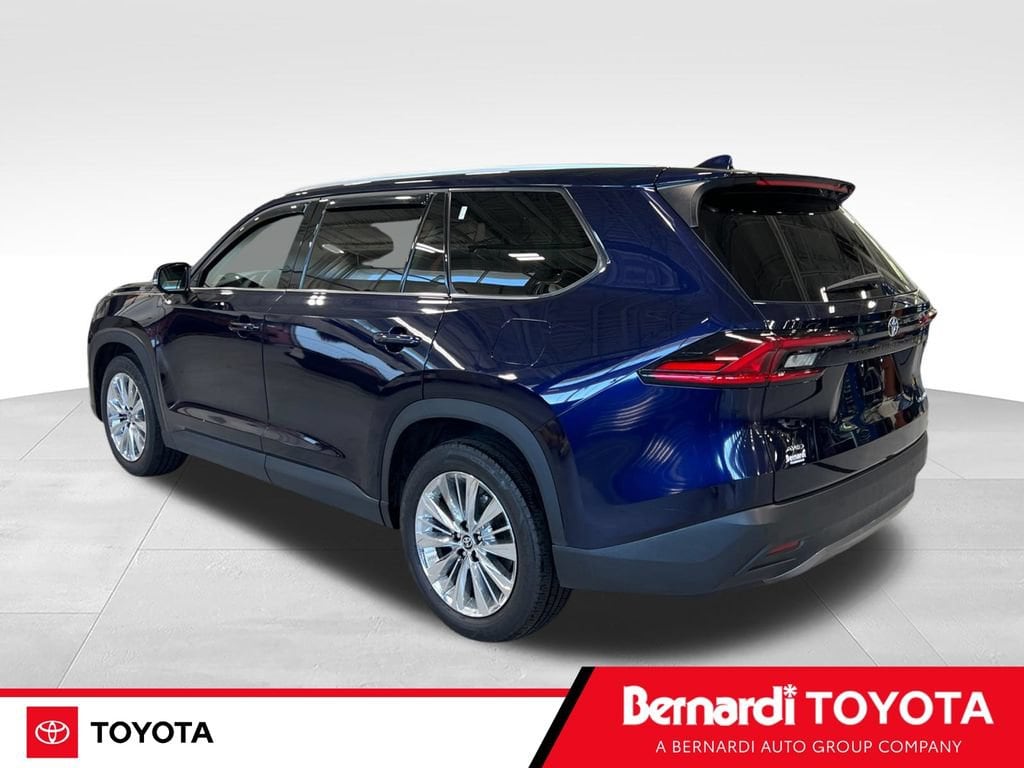 Used 2025 Toyota Grand Highlander Platinum SUV