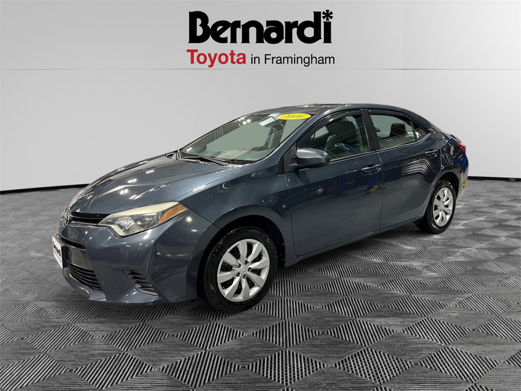 2016 Toyota Corolla LE