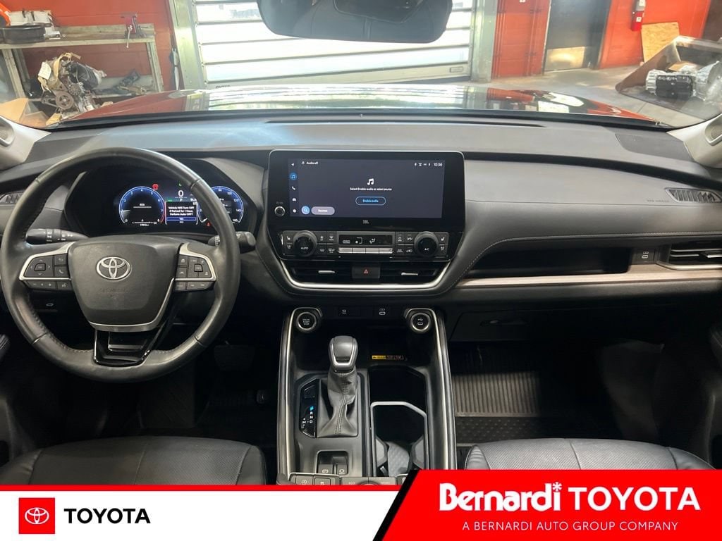 Certified 2024 Toyota Grand Highlander Limited SUV