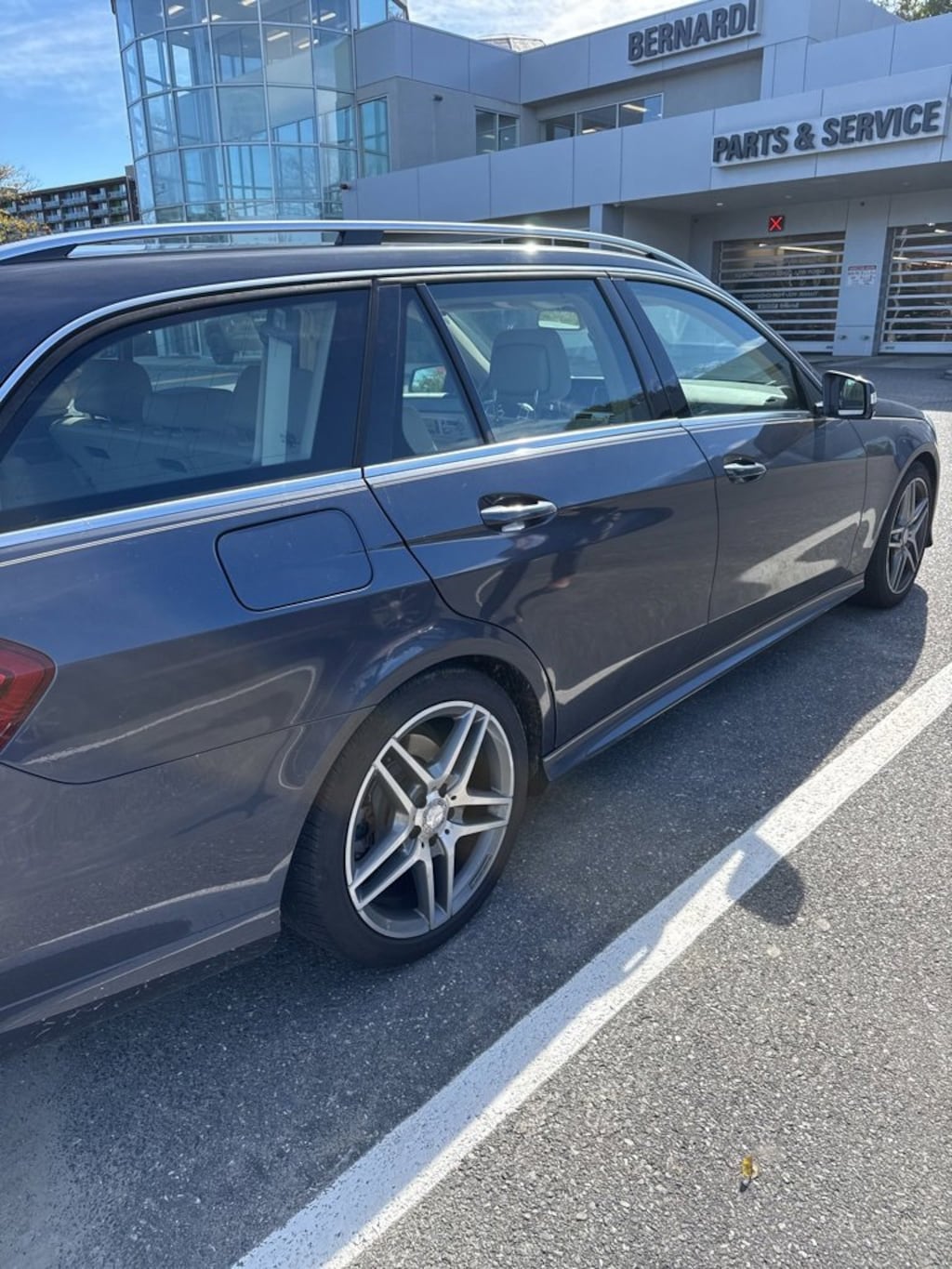 Used 2015 Mercedes-Benz E-Class E 350 4MATIC Wagon