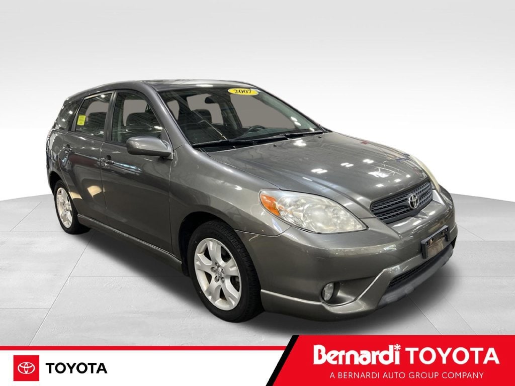 Used 2007 Toyota Matrix Standard with VIN 2T1KR32E37C632452 for sale in Framingham, MA