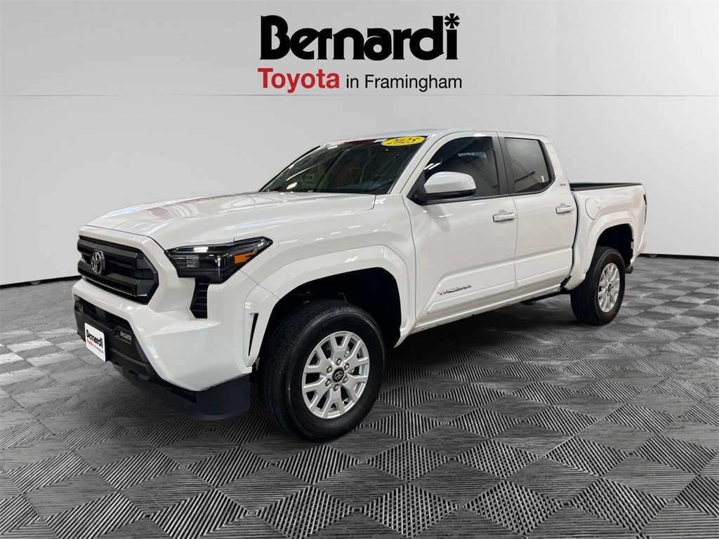 Certified 2025 Toyota Tacoma SR5 Truck Double Cab