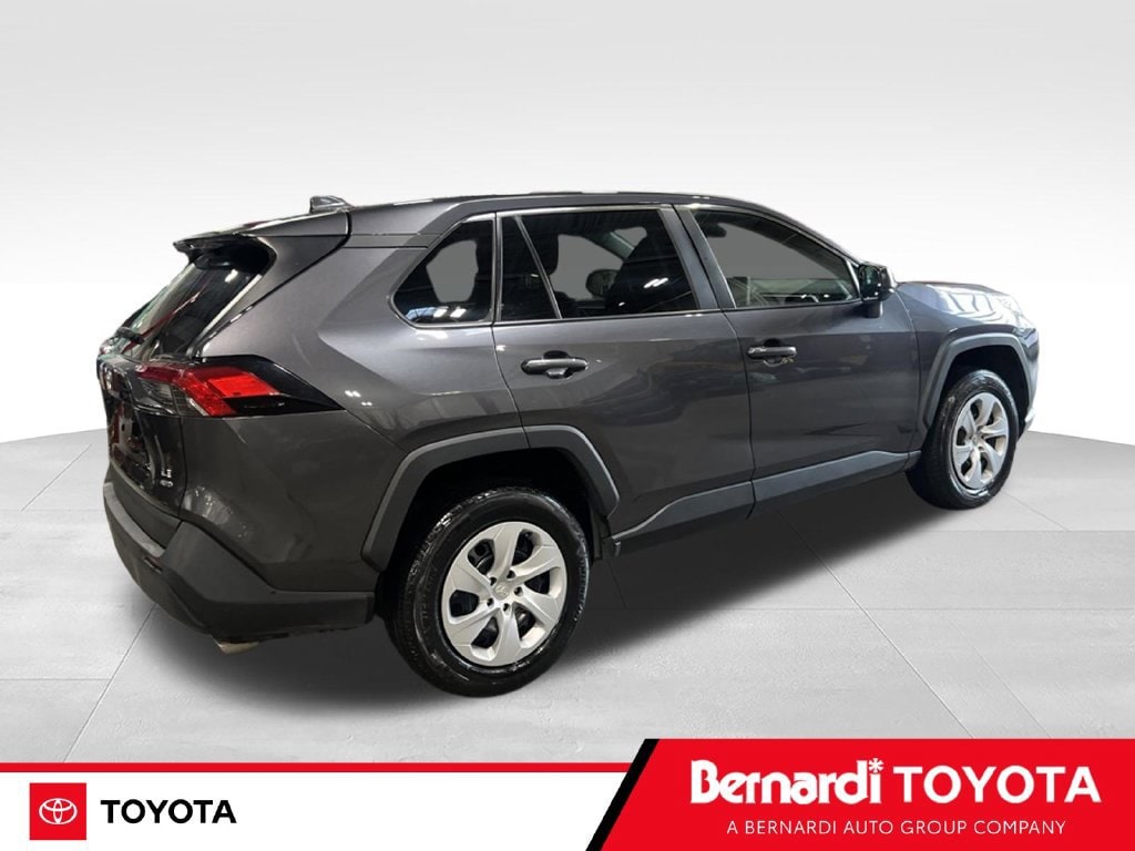 Certified 2024 Toyota RAV4 LE SUV