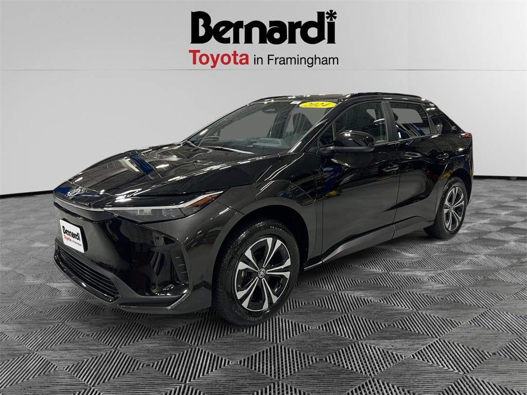 Certified 2024 Toyota bZ4X XLE SUV