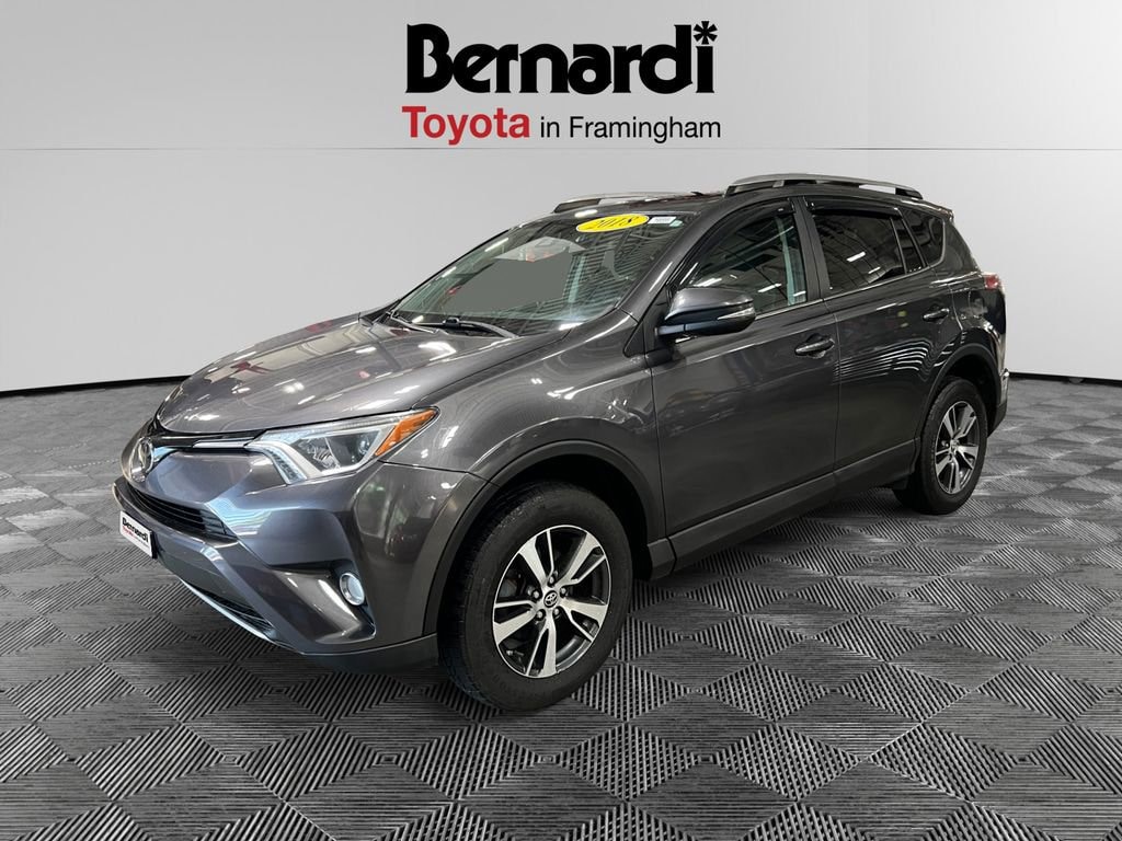 Used 2018 Toyota RAV4 XLE SUV