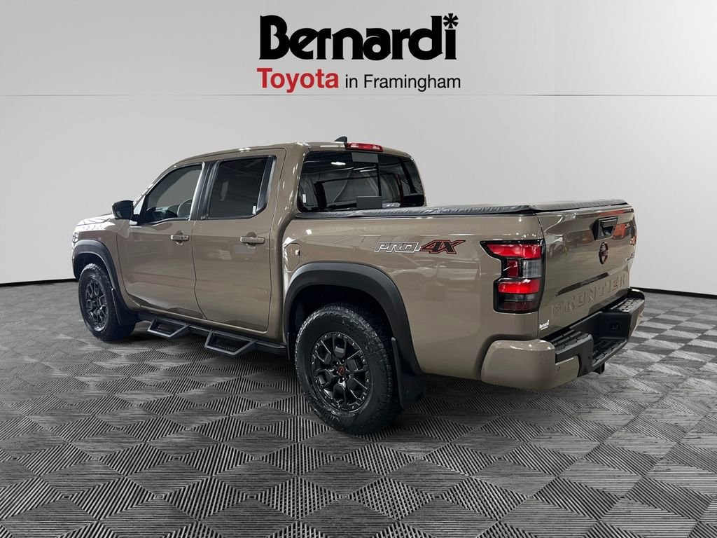 Used 2023 Nissan Frontier PRO-4X Truck Crew Cab