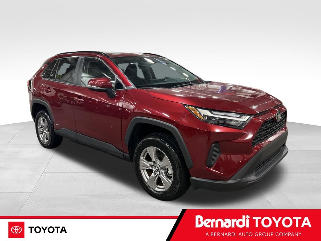Certified 2025 Toyota RAV4 Hybrid XLE SUV