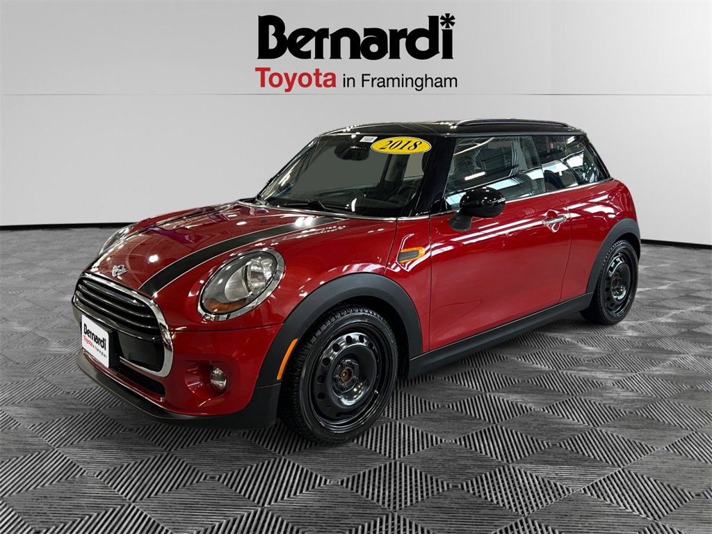2018 MINI Cooper's photo