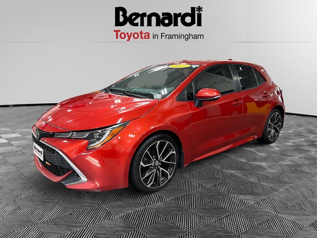 Used 2019 Toyota Corolla Hatchback XSE Hatchback