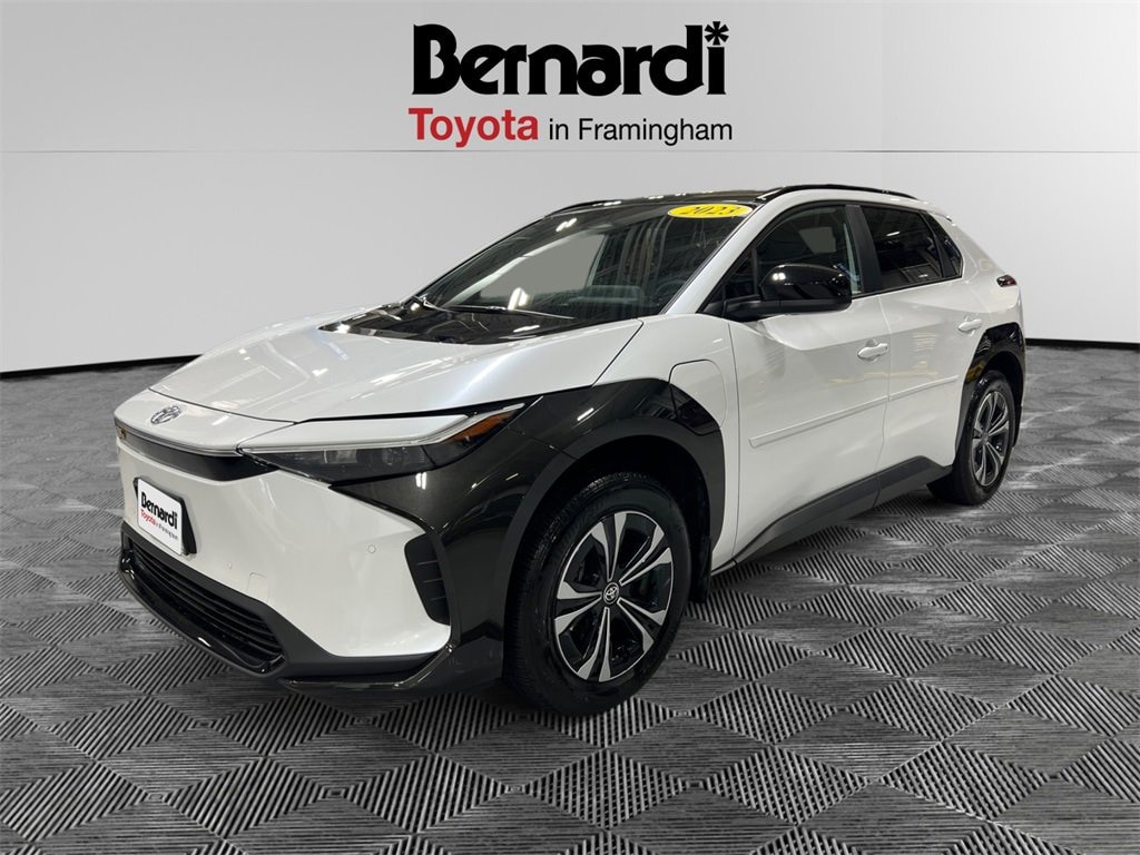Certified 2023 Toyota SUV