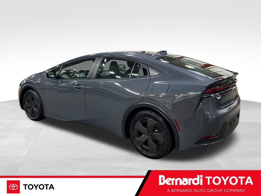 Certified 2025 Toyota Prius LE Hatchback