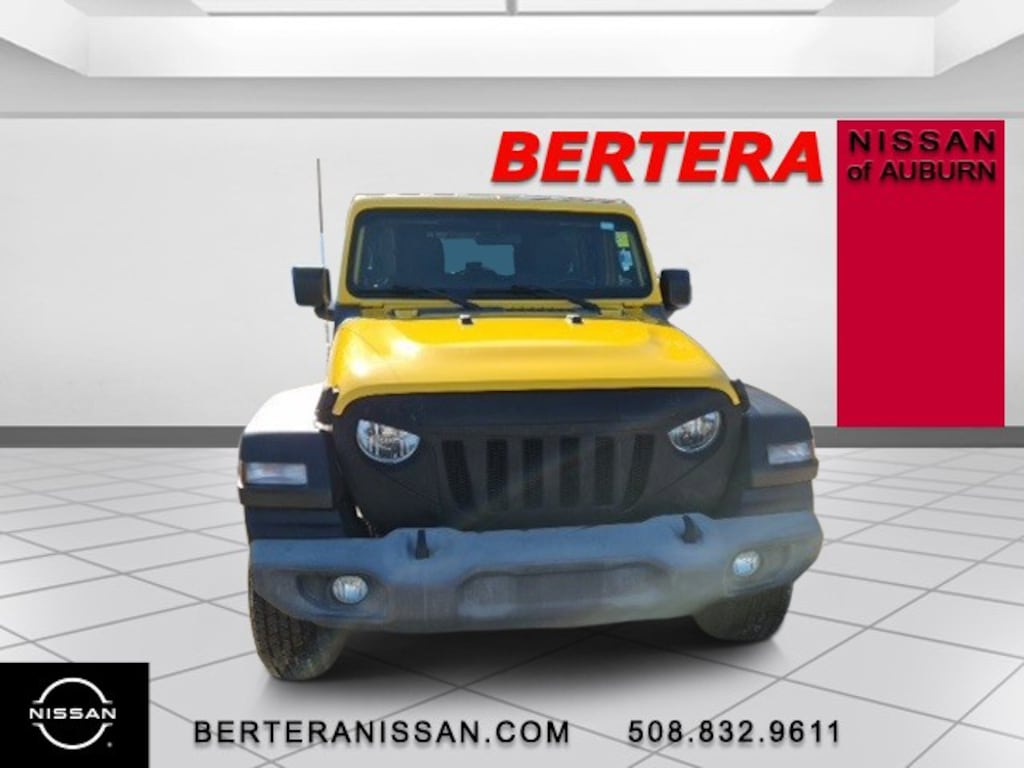 Used 2019 Jeep Wrangler Unlimited Sport S SUV