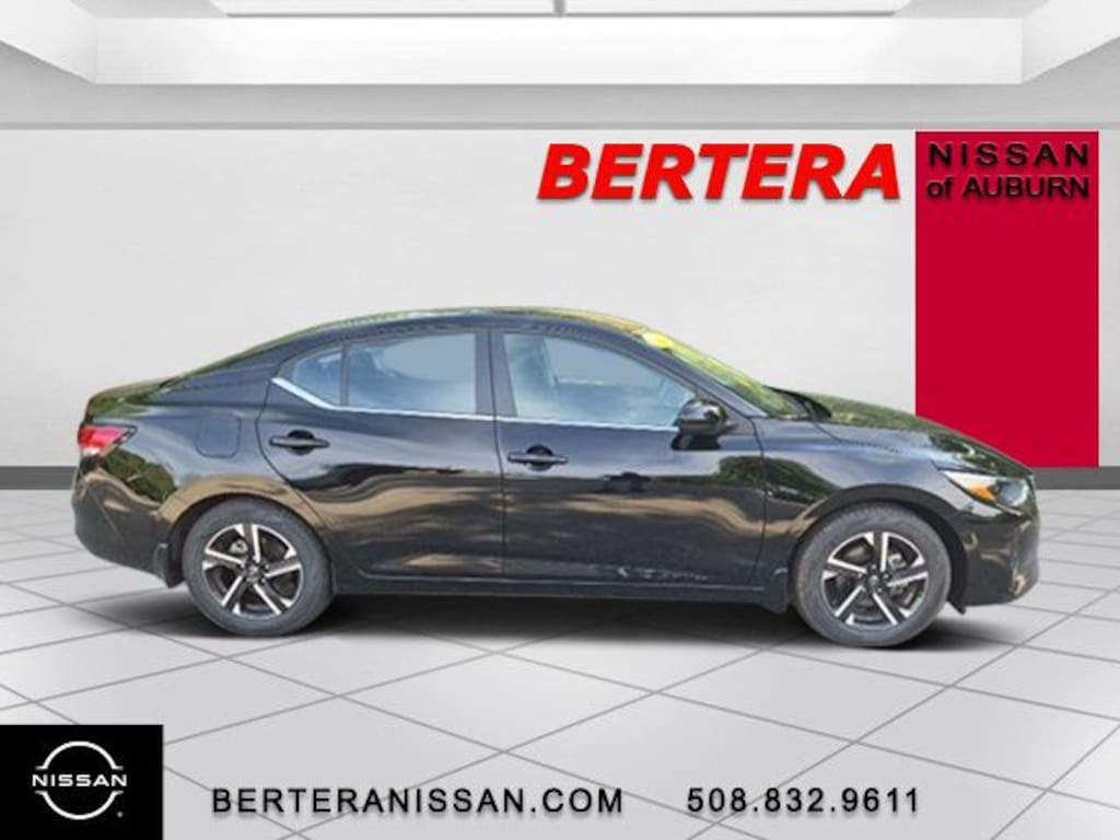 Used 2024 Nissan Sentra SV Sedan