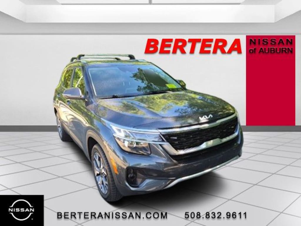 Used 2022 Kia Seltos EX SUV