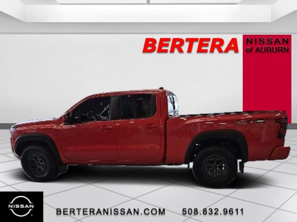 New 2026 Nissan Frontier PRO-4X Truck
