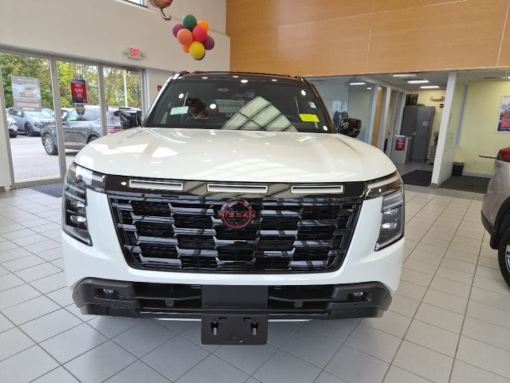 New 2025 Nissan Armada PRO-4X SUV
