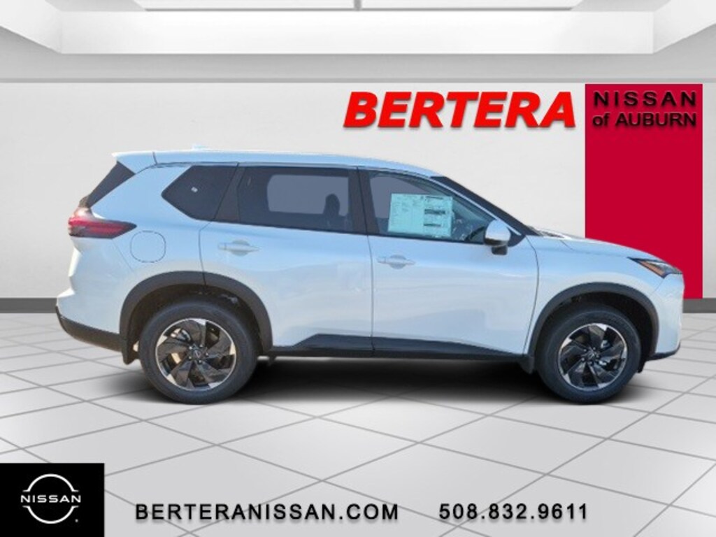 New 2026 Nissan Rogue SV SUV