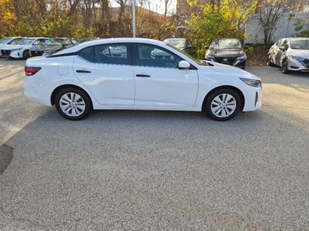 Used 2024 Nissan Sentra S Sedan