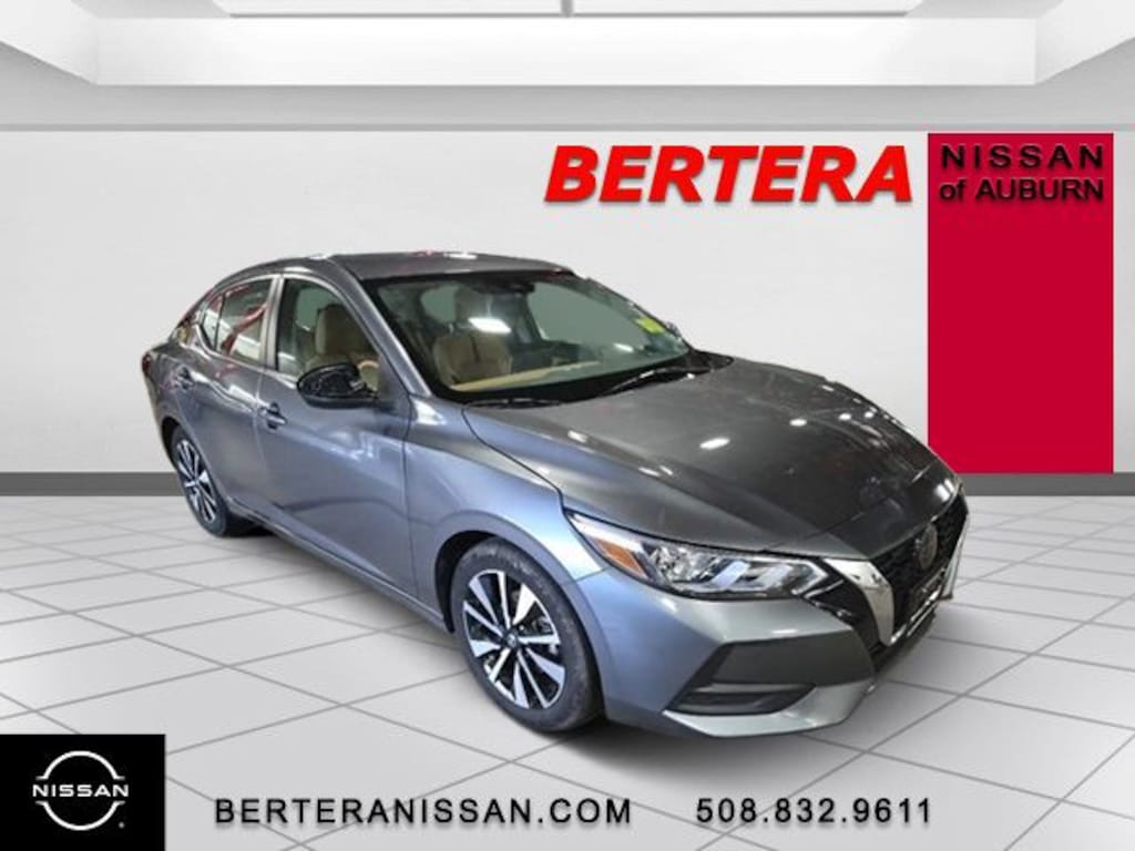 Used 2023 Nissan Sentra SV Sedan