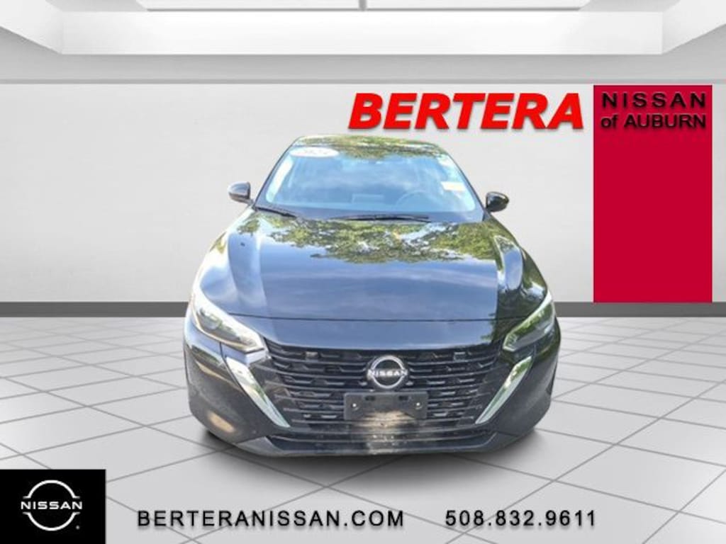 Used 2024 Nissan Sentra SV Sedan