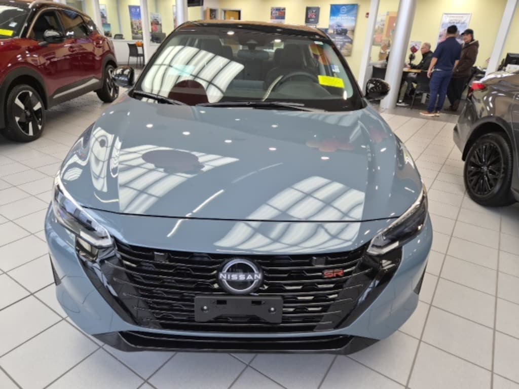 New 2025 Nissan Sentra SR Sedan