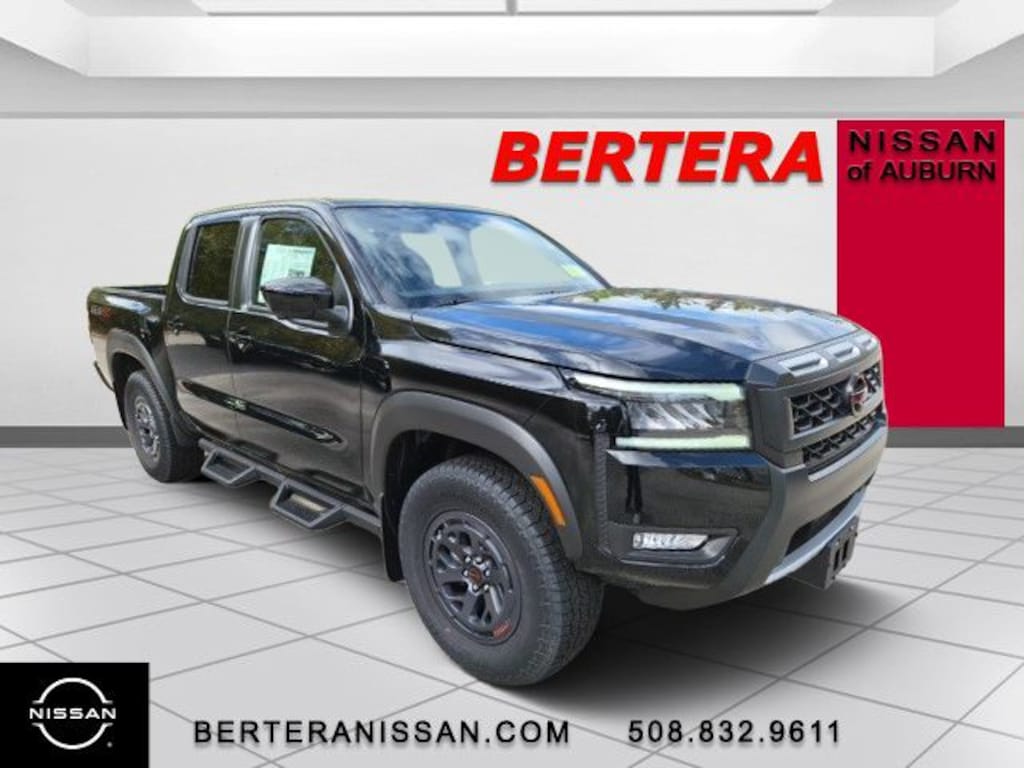 New 2026 Nissan Frontier PRO-4X Truck