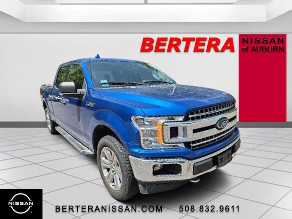 Used 2018 Ford F-150 XLT Truck