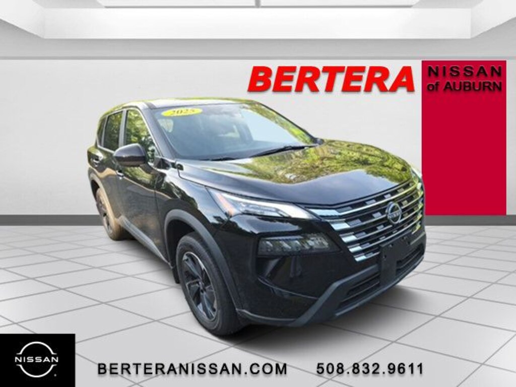 Used 2025 Nissan Rogue SV SUV