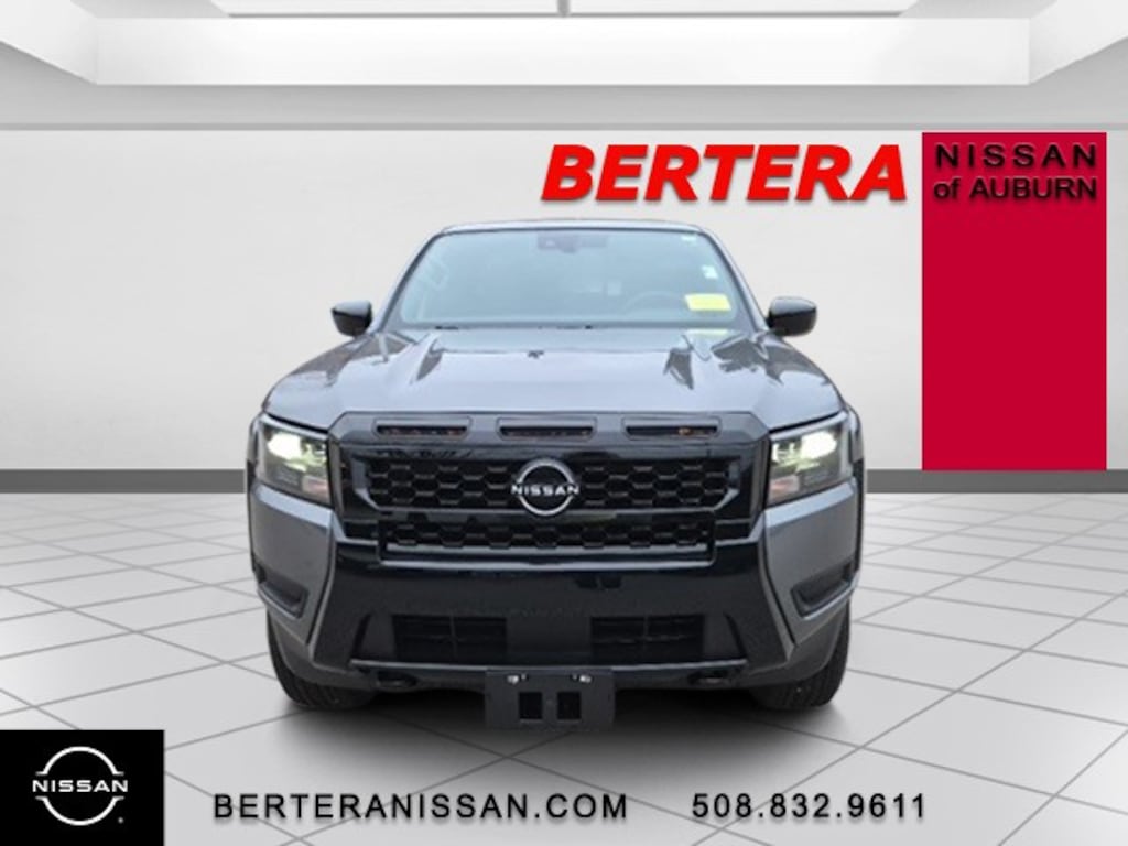 New 2026 Nissan Frontier SV Truck