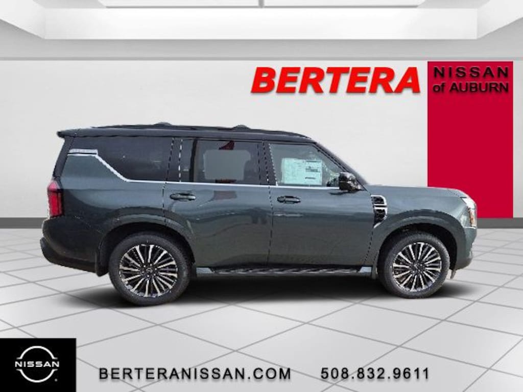 New 2026 Nissan Armada Platinum Reserve SUV