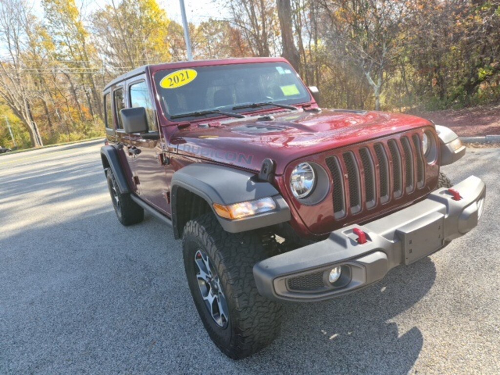 Used 2021 Jeep Wrangler Unlimited Rubicon SUV