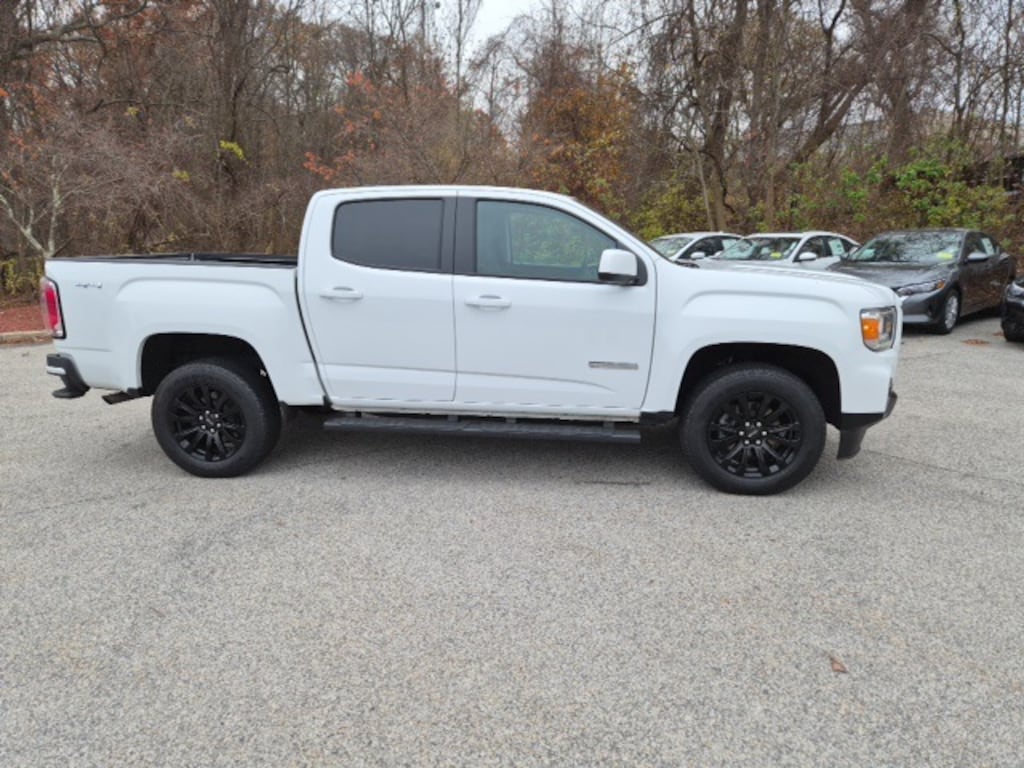 Used 2022 GMC Canyon Elevation Truck