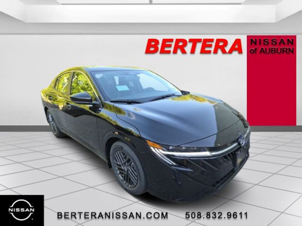 New 2026 Nissan Sentra SV Sedan